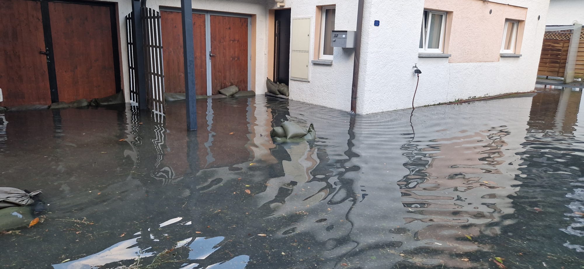 Inondation à Martigny en Juillet 2024