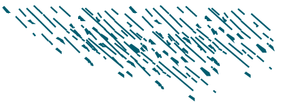 Logo blanc sur fond transparent de l'entreprise Degado