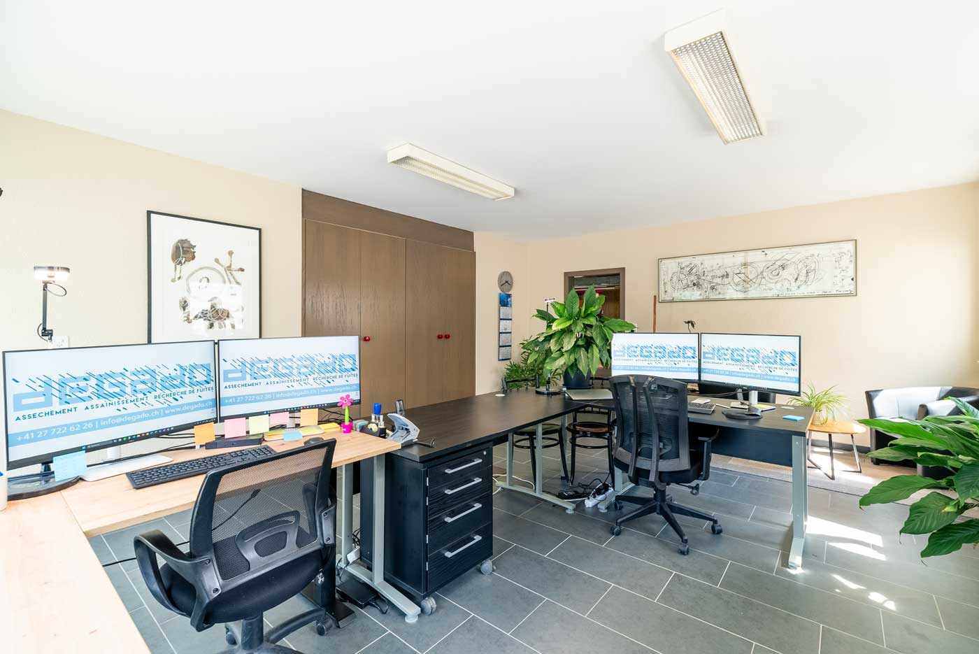 Photo du bureau de Martigny