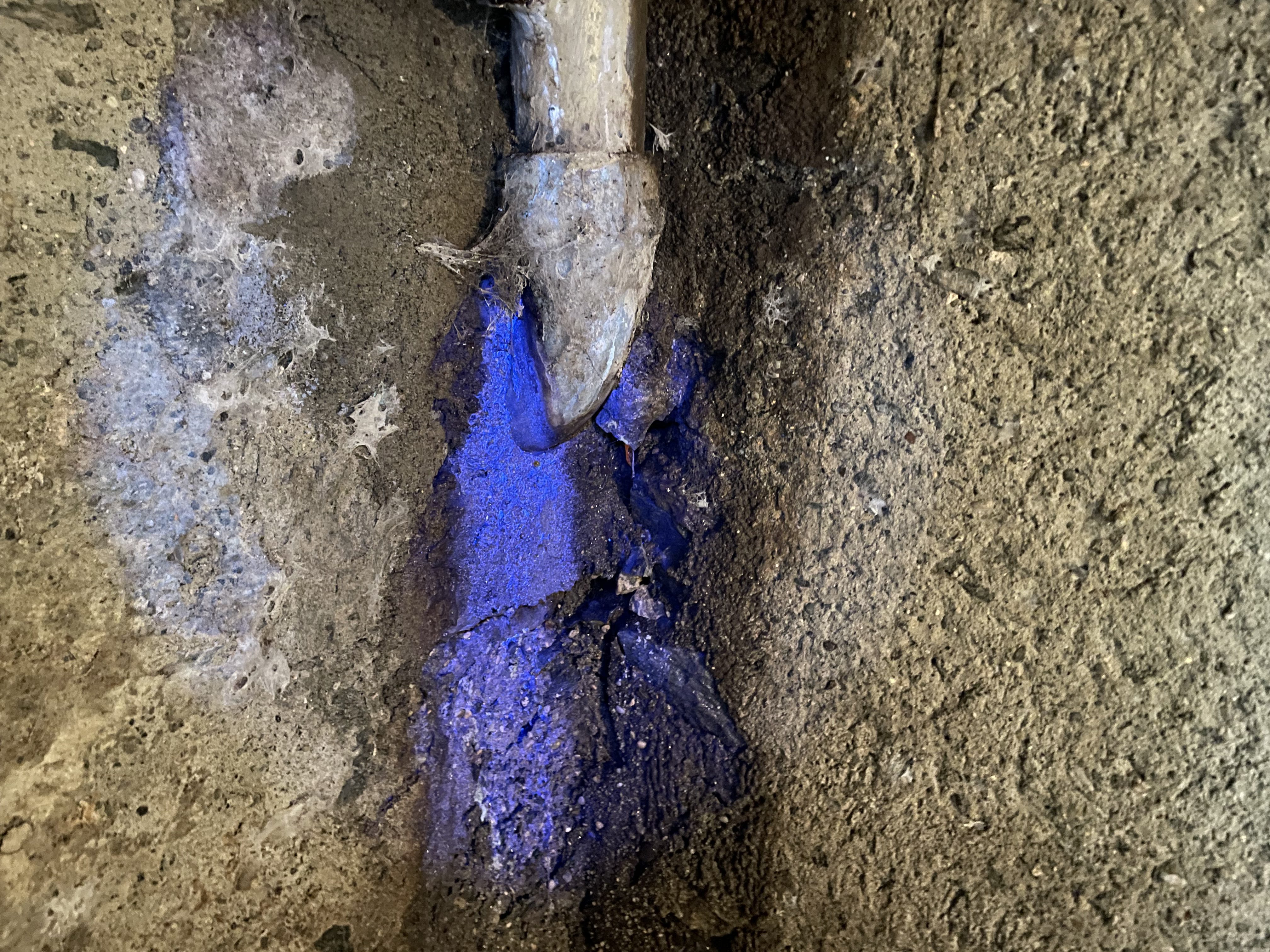 Contrôle étanchéité canalisation